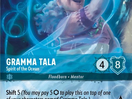 Gramma Tala - Spirit of the Ocean (Enchanted) (217 204) [Into the Inklands] Fashion