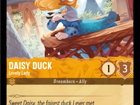 Daisy Duck - Lovely Lady (6 204) [Ursula s Return] Fashion