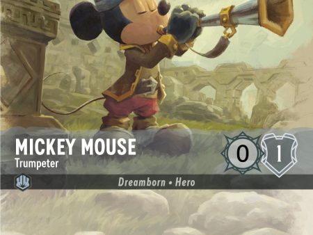 Mickey Mouse -Trumpeter (Enchanted) (220 204) [Into the Inklands] Cheap