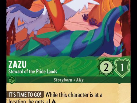 Zazu - Steward of the Pride Lands (93  204) [Into the Inklands] Supply