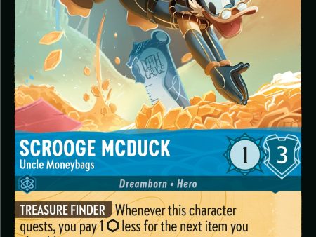 Scrooge McDuck - Uncle Moneybags (39) [Promo Cards] Online Sale