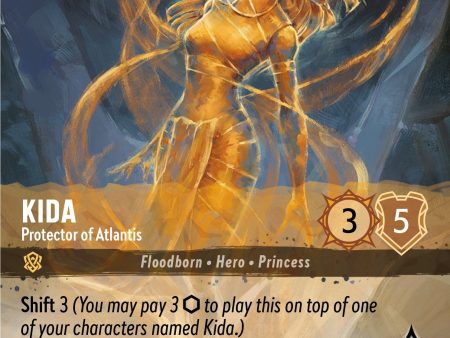 Kida - Protector of Atlantis (Enchanted) (206 204) [Into the Inklands] Fashion