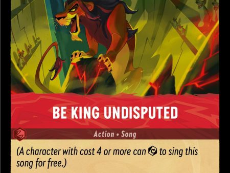 Be King Undisputed (129 204) [Ursula s Return] Online Sale