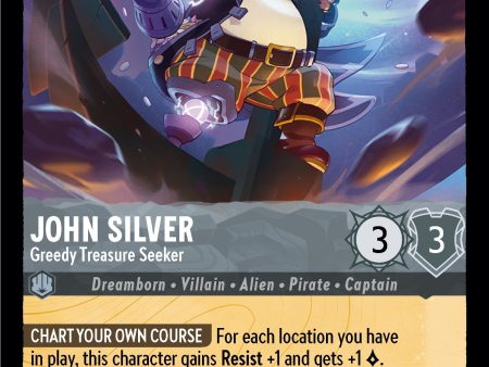 John Silver - Greedy Treasure Seeker (29) [Promo Cards] For Cheap