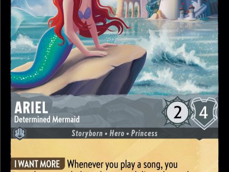 Ariel - Determined Mermaid (174 204) [Ursula s Return] Online Sale