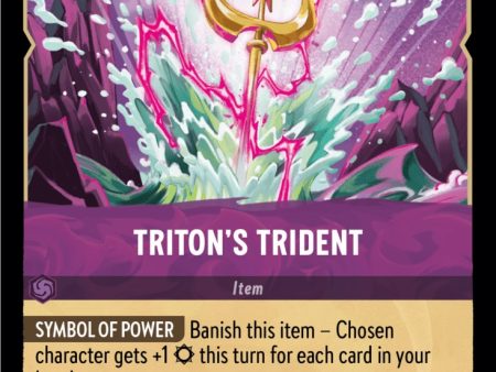 Triton s Trident (66 204) [Ursula s Return] Online Sale