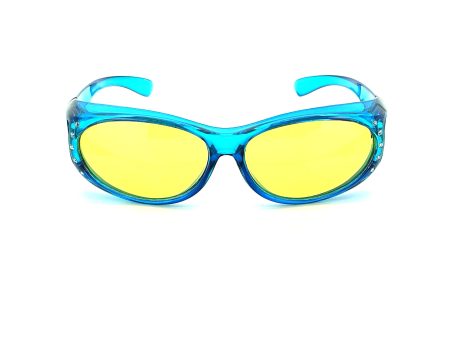 Bright Color Medium Night Driving Polarized Fit Overs Discount