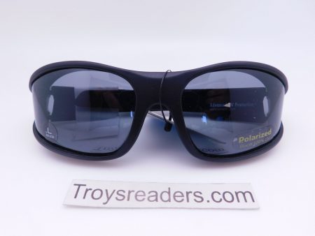 Large Panorama Solar Shield Polarized Fit Over In Black Online Sale