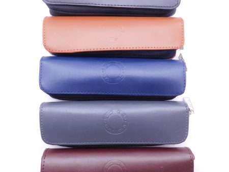 Georgio Caponi Zipper Case in Five Colors Cheap