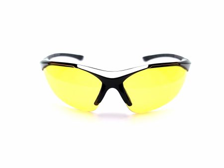 Jock Half Frame Polarized Night Driving Sunglasses For Sale