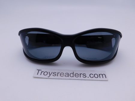 Small Panorama Solar Shield Polarized Fit Over In Black Sale