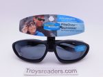 Large Solar Shield Polarized Fit Over In Black Discount