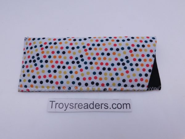 Colorful Dots Glasses Sleeve Pouch in Five Designs Discount