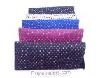 Colorful Dots Glasses Sleeve Pouch in Five Designs Discount