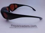 63mm Polarized Amber Lens Fit Over in Two Colors Cheap