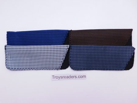 Houndstooth Glasses Sleeve in Four Colors on Sale