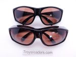 63MM Polarized Large Fit Overs in Two Colors Discount