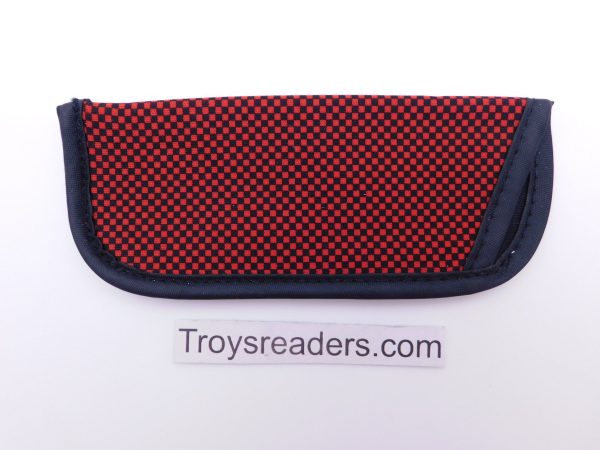 Checkerboard Glasses Sleeve Pouch in Five Designs Online now