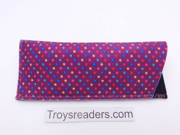 Colorful Dots Glasses Sleeve Pouch in Five Designs Discount