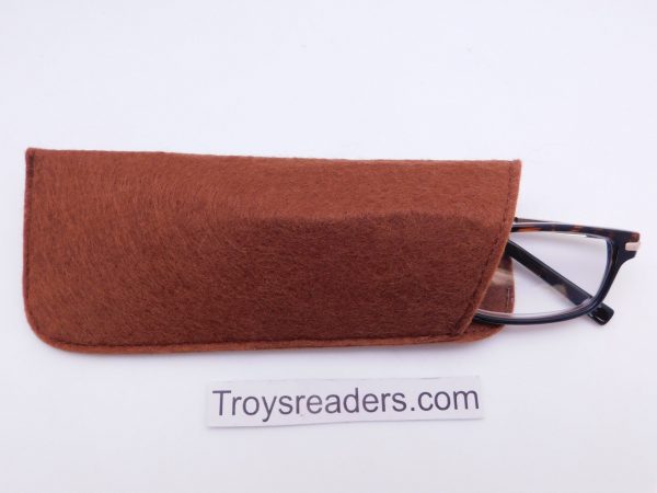 Large Felt Glasses Sleeve Pouch in Two Colors Cheap