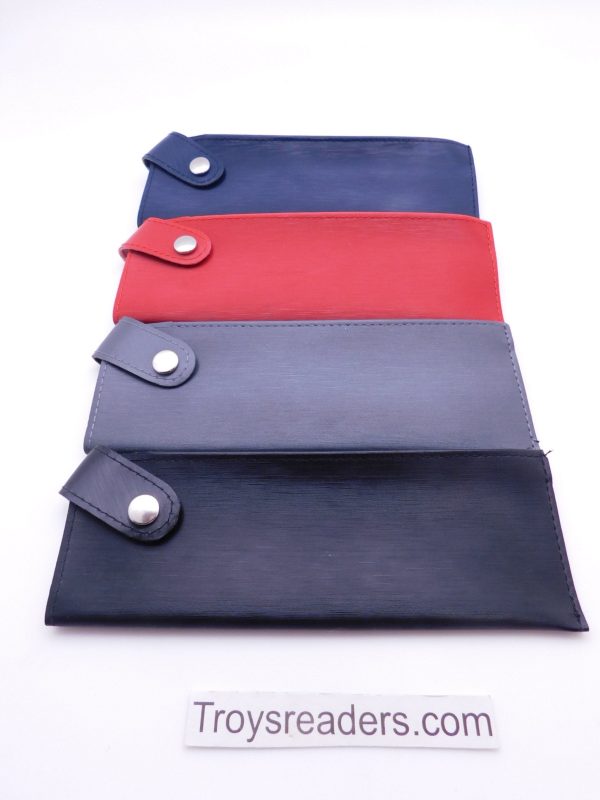 Button Top Sleeve Pouch in Four Colors For Discount