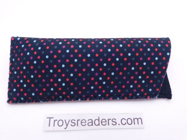 Colorful Dots Glasses Sleeve Pouch in Five Designs Discount