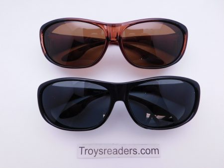 63mm Polarized Fit Over in Two Colors Discount