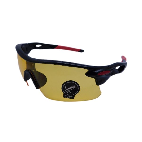 Half Frame Black and Red Night Driver Online Hot Sale