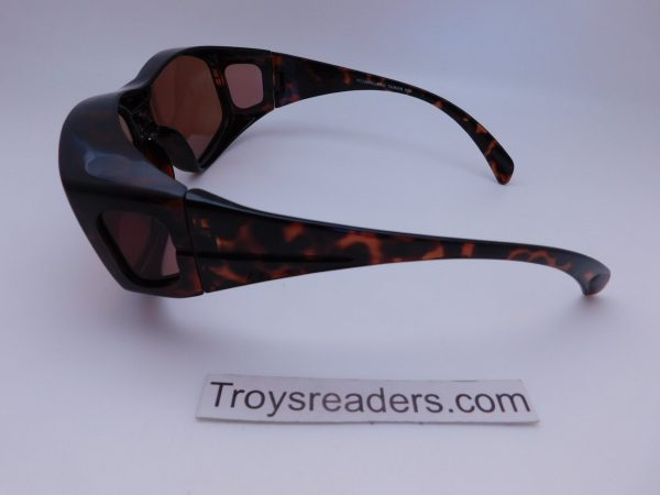 63MM Polarized Large Fit Overs in Two Colors Discount