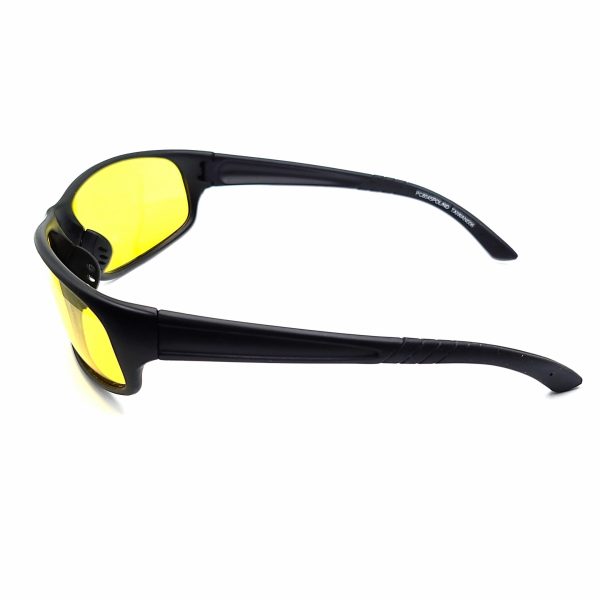 Fine Sporty Full Frame Polarized Night Driving Sungalsses Cheap