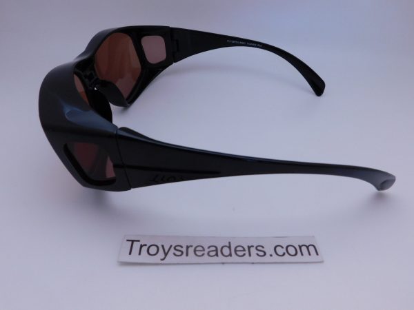 63MM Polarized Large Fit Overs in Two Colors Discount