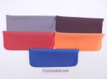 Vinyl Glasses Sleeve Pouch in Five Colors Online Hot Sale