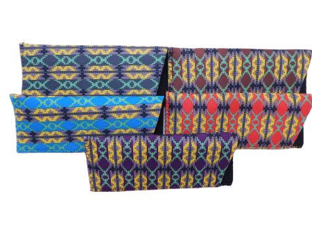 Aztec Pattern Glasses Sleeve in Five Colors Cheap