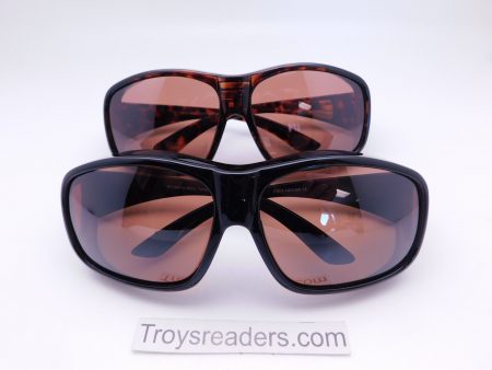 65MM Polarized Large Fit Overs in Two Colors Discount