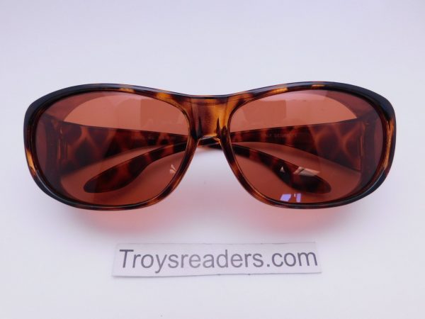 63mm Polarized Amber Lens Fit Over in Two Colors Cheap