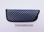 Checkerboard Glasses Sleeve Pouch in Five Designs Online now