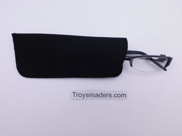 Black Neoprene Glasses Sleeve Pouch in Six Colors Online