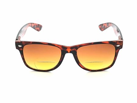 Crack Up Wayfarer Bifocal Reading Sunglasses Online now