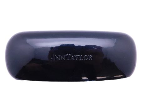 Ann Taylor Large Black Hard Case Fashion