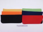 Black Neoprene Glasses Sleeve Pouch in Six Colors Online