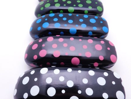 Pocket Polkadot Glasses Hard Case in Four Colors Online now