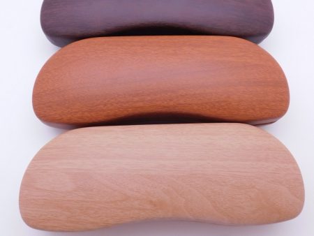 Pocket Wood Look Glasses Hard Case In Three Colors For Sale