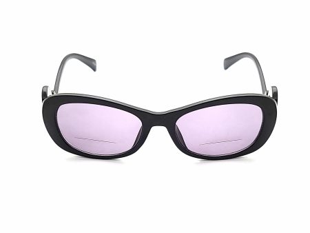 Stone Fox NYS Swirl Temple Bifocal Reading Sunglasses For Sale