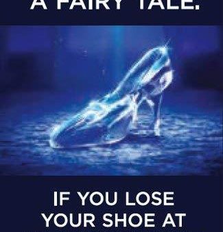 Life Is Not A Fairy Tale. If You Lose Your Shoe At Midnight, You re Probably Drunk. Ephemera Refrigerator Magnet on Sale