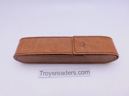 Slim Leather Reading Glasses Case Supply