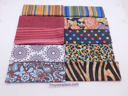 Multi-print Glasses Sleeve Pouch in Nine Prints Online Sale