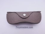 Gold Contoured Hard Case for Reading Glasses For Discount