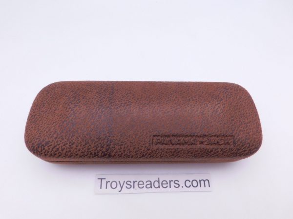 Panama Jack Faux Leather Reading Glasses Case Hot on Sale