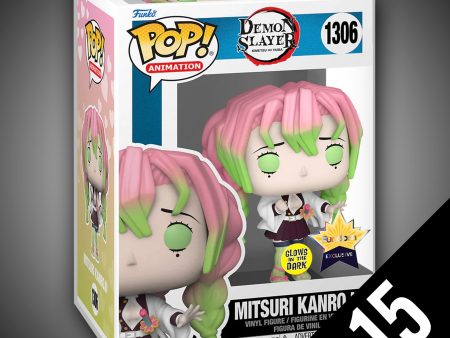 Funko Pop! Demon Slayer: Mitsuri Kanroji #1306 (GITD Fundom) Online Sale