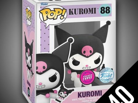 Funko Pop! Hello Kitty: Kuromi #88 (CHASE) on Sale